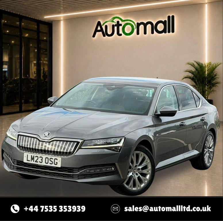 Skoda Superb Superb 2.0 Tsi 190 Laurin Klement Dsg Blue #10