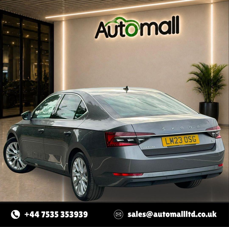 Skoda Superb 1.4 Tsi Iv 13Kwh Se L Dsg Euro 6 Ss Grey #5