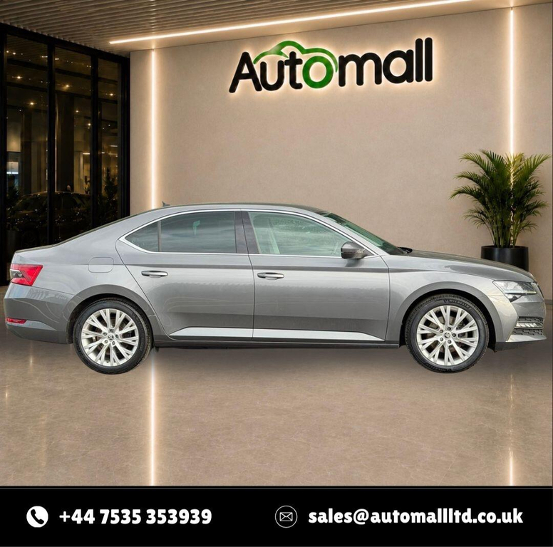 Skoda Superb Superb 2.0 Tsi 190 Laurin Klement Dsg Blue #18