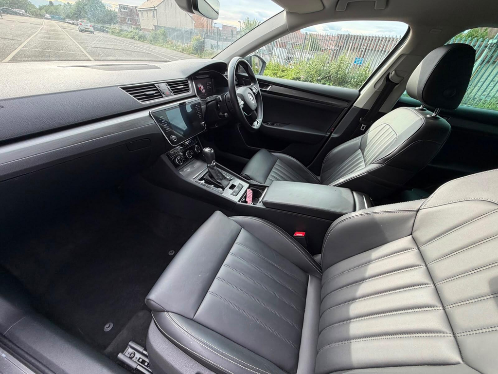 Skoda Superb Superb 2.0 Tsi 190 Laurin Klement Dsg Blue #56