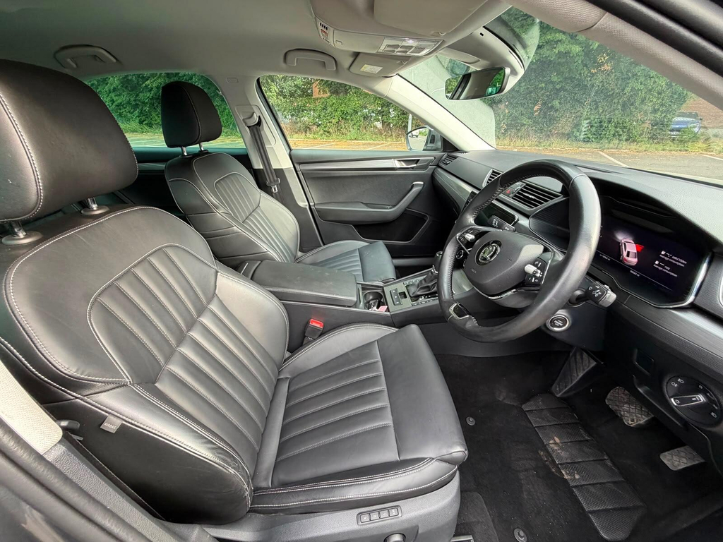 Skoda Superb Superb 2.0 Tsi 190 Laurin Klement Dsg Blue #24