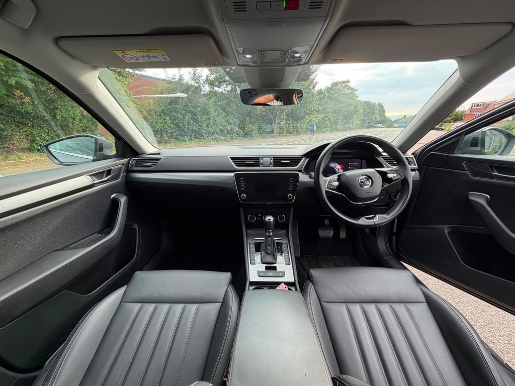 Skoda Superb 1.4 Tsi Iv 13Kwh Se L Dsg Euro 6 Ss Grey #4