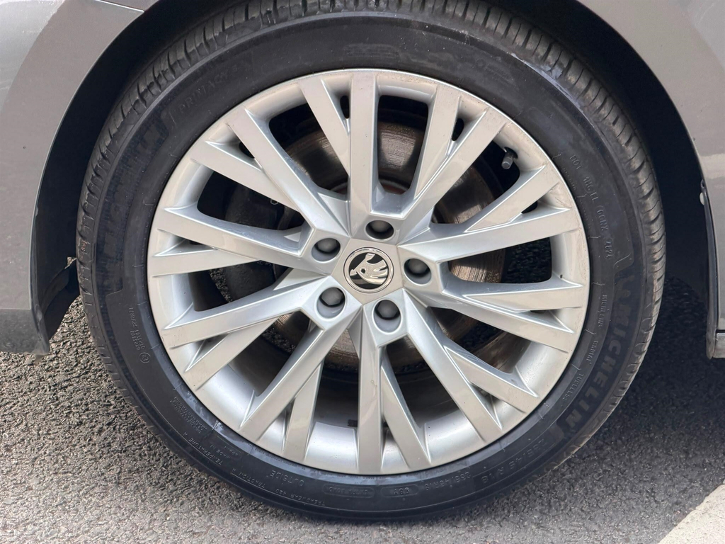 Skoda Superb Superb 2.0 Tsi 190 Laurin Klement Dsg Blue #42