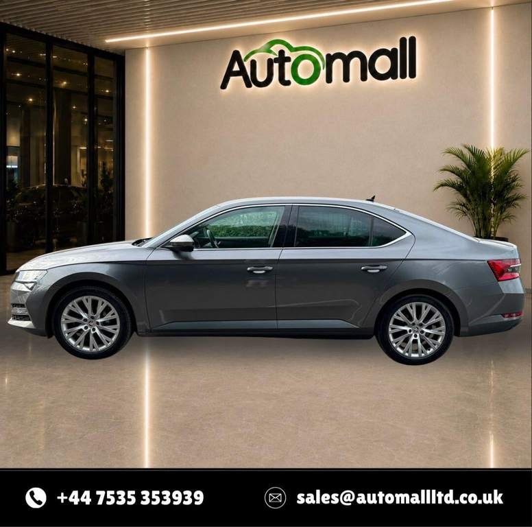 Skoda Superb Superb 2.0 Tsi 190 Laurin Klement Dsg Blue #14