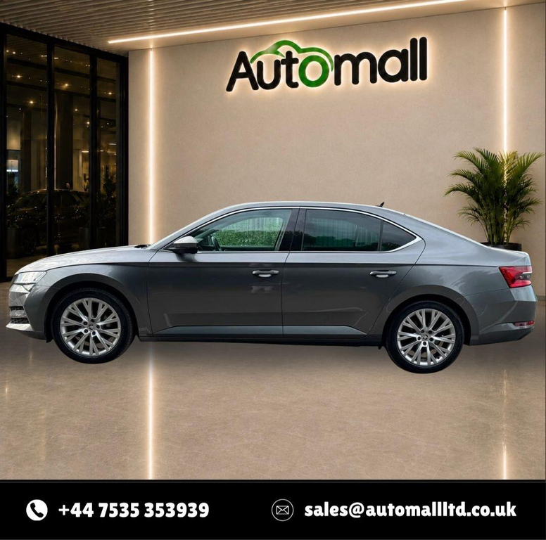 Skoda Superb Superb 2.0 Tsi 190 Laurin Klement Dsg Blue #15