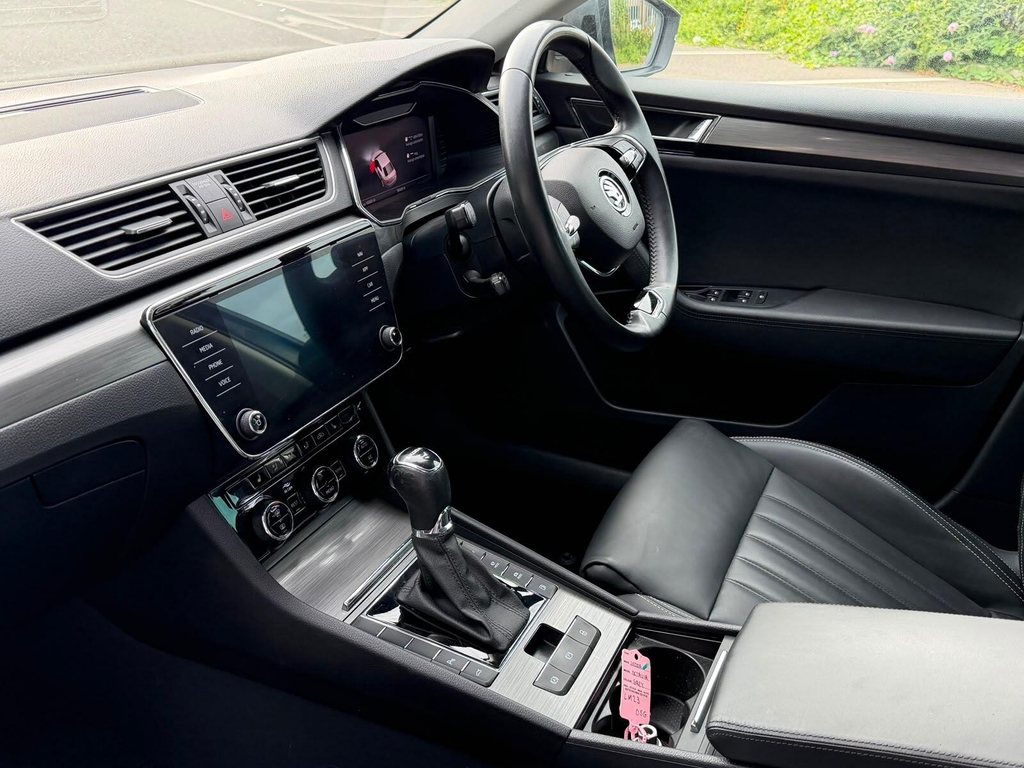 Skoda Superb Superb 2.0 Tsi 190 Laurin Klement Dsg Blue #22