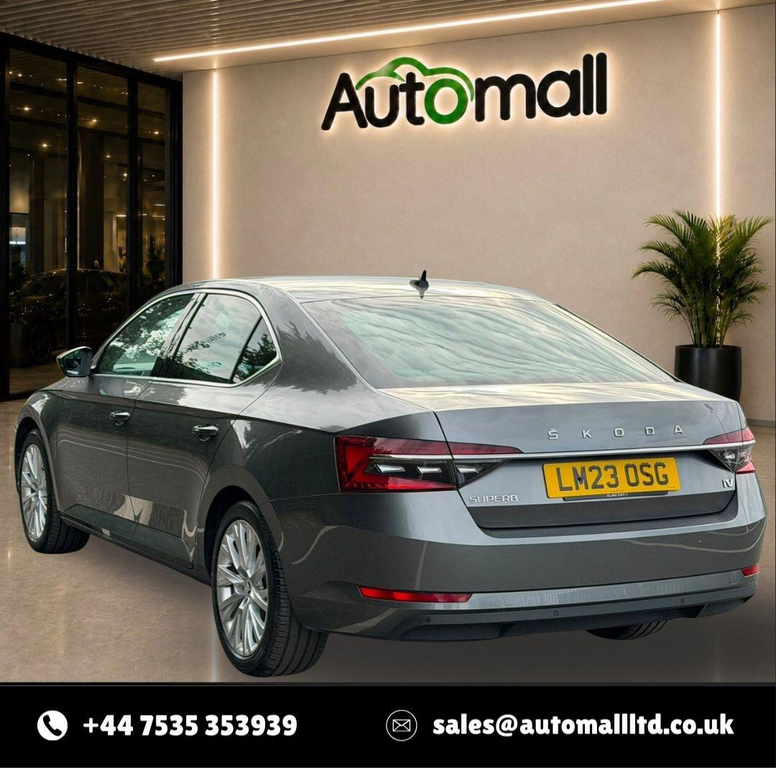 Skoda Superb Superb 2.0 Tsi 190 Laurin Klement Dsg Blue #12