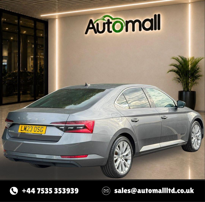 Skoda Superb Superb 2.0 Tsi 190 Laurin Klement Dsg Blue #20