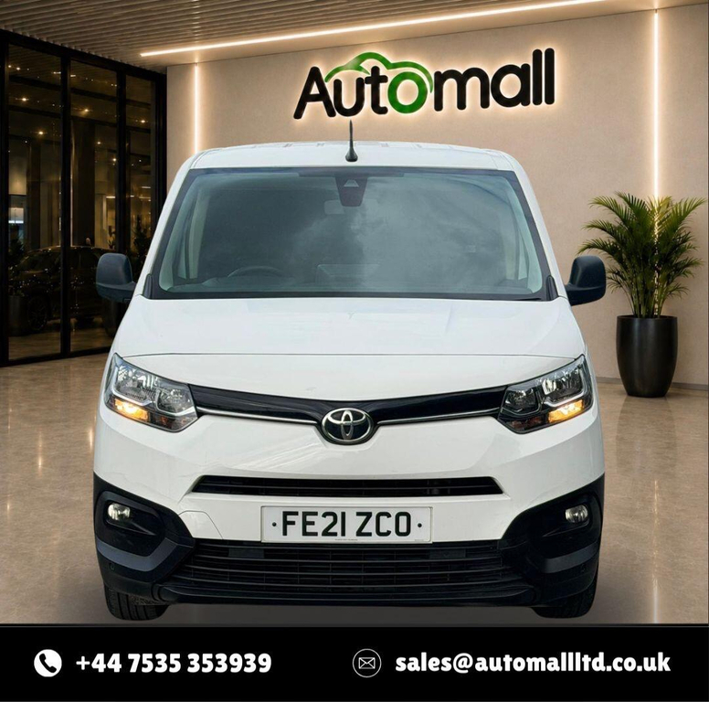 Toyota Proace City 1.5D 75 Active Van White #8