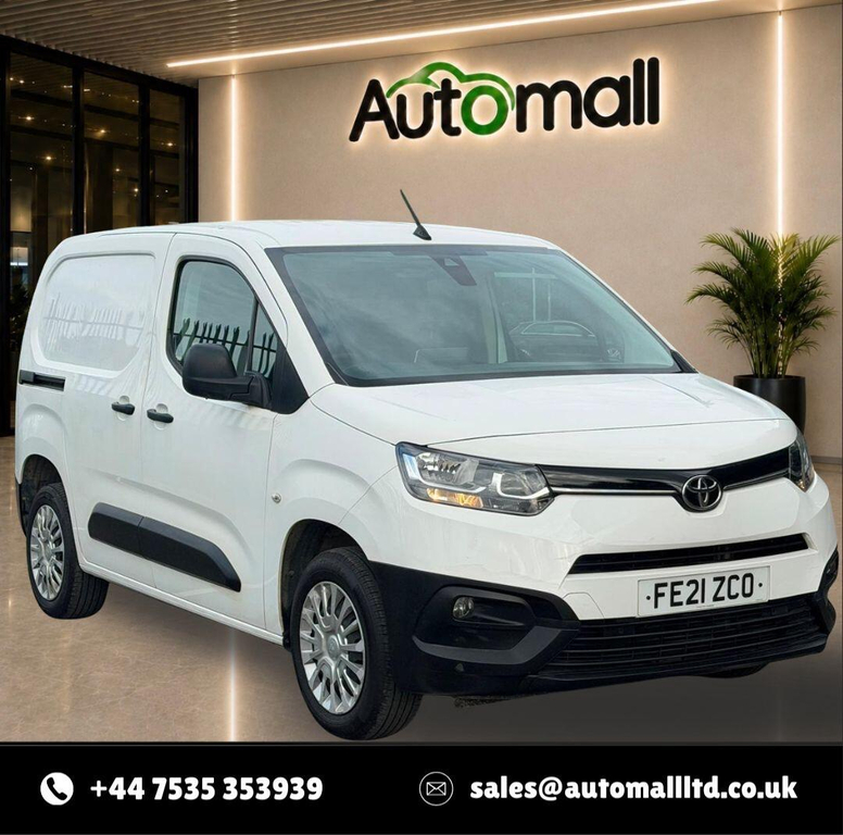 Toyota Proace City 1.5 City Bluehdi Icon Short Panel Van Swb Euro 6 White #6