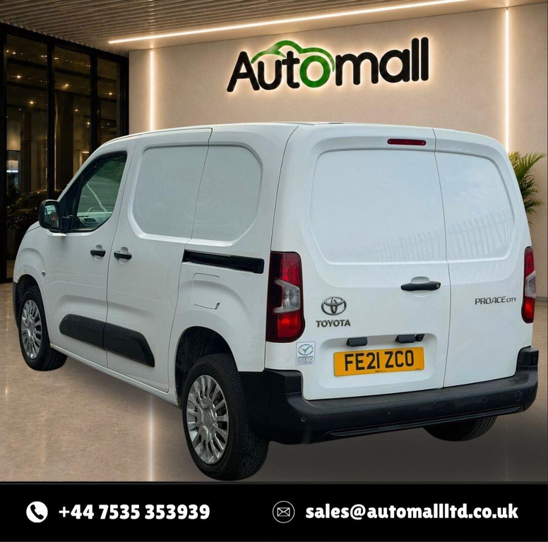 Toyota Proace City 1.5D 75 Active Van White #12
