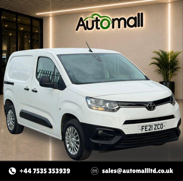 Toyota Proace City 1.5 City Bluehdi Icon Short Panel Van Swb Euro 6 White