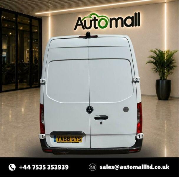 Mercedes-Benz Sprinter 2.1 314 Cdi Fwd L2 H1 Euro 6 Grey #9