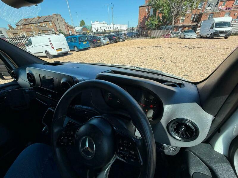 Mercedes-Benz Sprinter 2.1 314 Cdi Fwd L2 H1 Euro 6 Grey #25