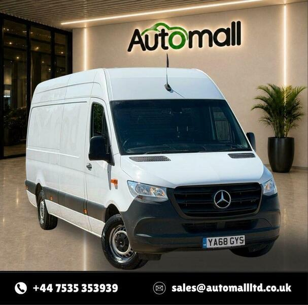 Mercedes-Benz Sprinter 2.1 311 Cdi Rwd L3 H2 Euro 6 White #5