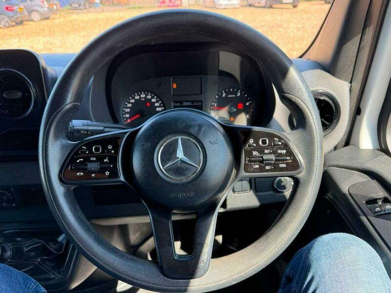 Mercedes-Benz Sprinter 2.1 314 Cdi Fwd L2 H1 Euro 6 Grey #47