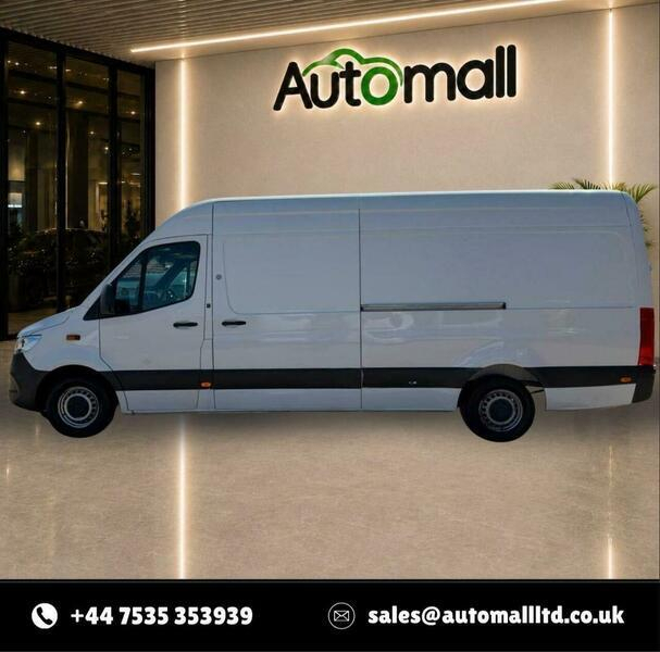 Mercedes-Benz Sprinter 2.1 311 Cdi Rwd L3 H2 Euro 6 White #4
