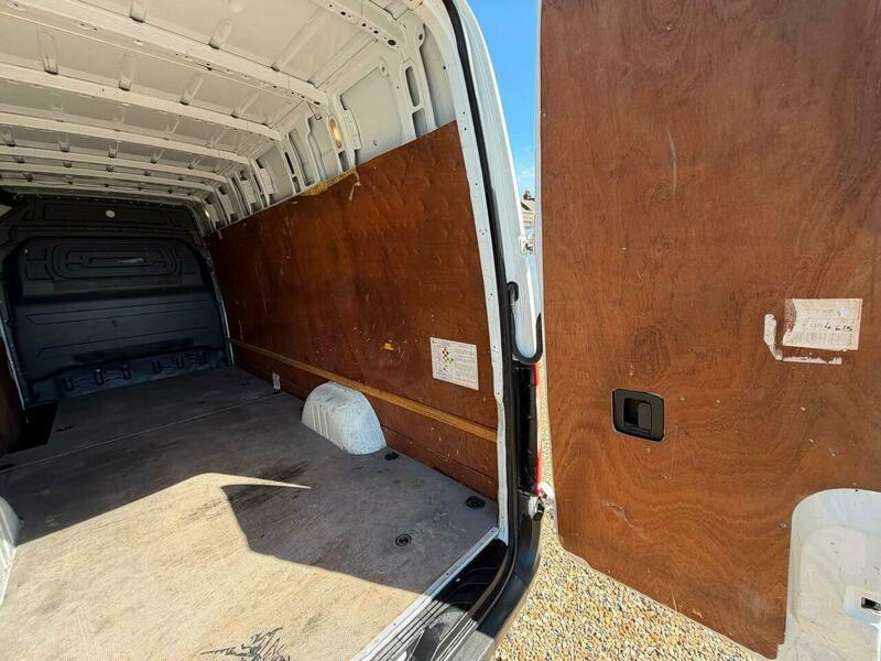 Mercedes-Benz Sprinter 2.1 314 Cdi Fwd L2 H1 Euro 6 Grey #43