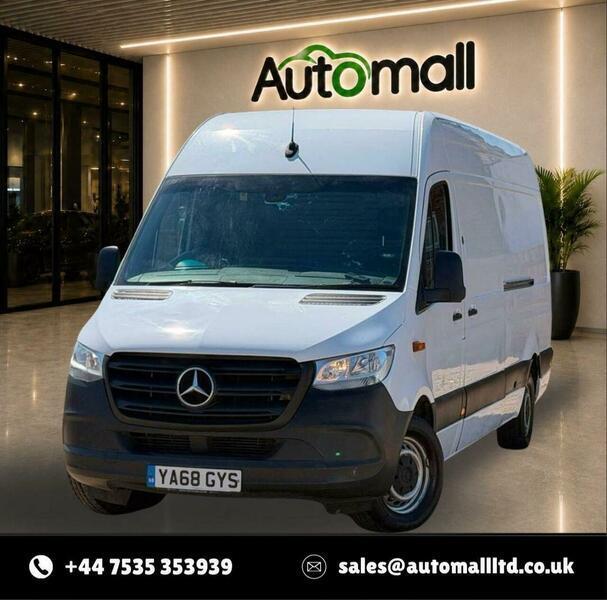 Mercedes-Benz Sprinter 2.1 314 Cdi Fwd L2 H1 Euro 6 Grey #57