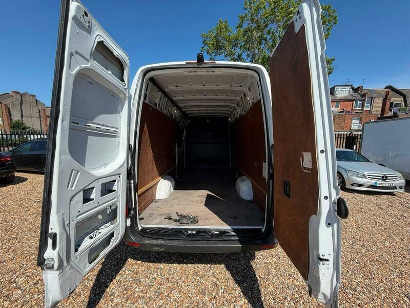 Mercedes-Benz Sprinter 2.1 314 Cdi Fwd L2 H1 Euro 6 Grey #46