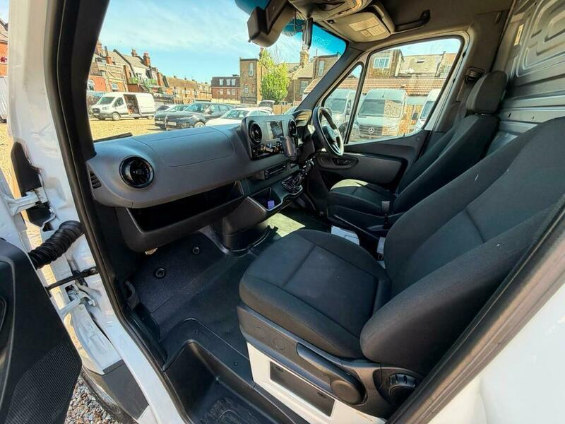 Mercedes-Benz Sprinter 2.1 314 Cdi Fwd L2 H1 Euro 6 Grey #33