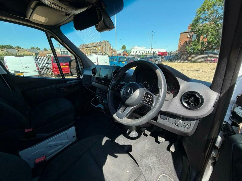 Mercedes-Benz Sprinter 2.1 314 Cdi Fwd L2 H1 Euro 6 Grey #29