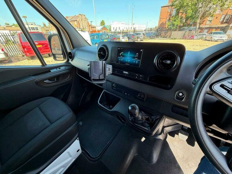 Mercedes-Benz Sprinter 2.1 314 Cdi Fwd L2 H1 Euro 6 Grey #27