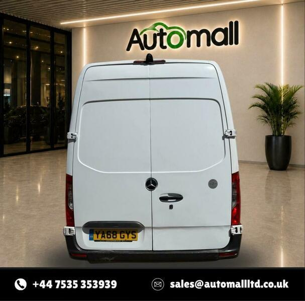 Mercedes-Benz Sprinter 2.1 314 Cdi Fwd L2 H1 Euro 6 Grey #8