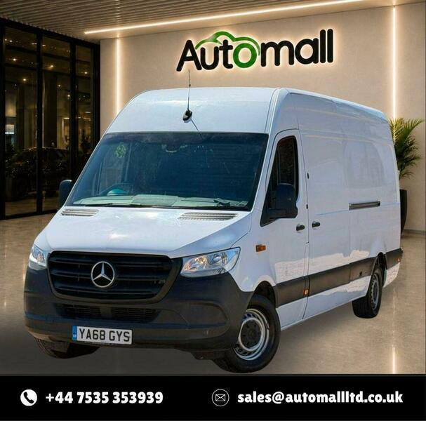 Mercedes-Benz Sprinter 2.1 311 Cdi Rwd L3 H2 Euro 6 White #3
