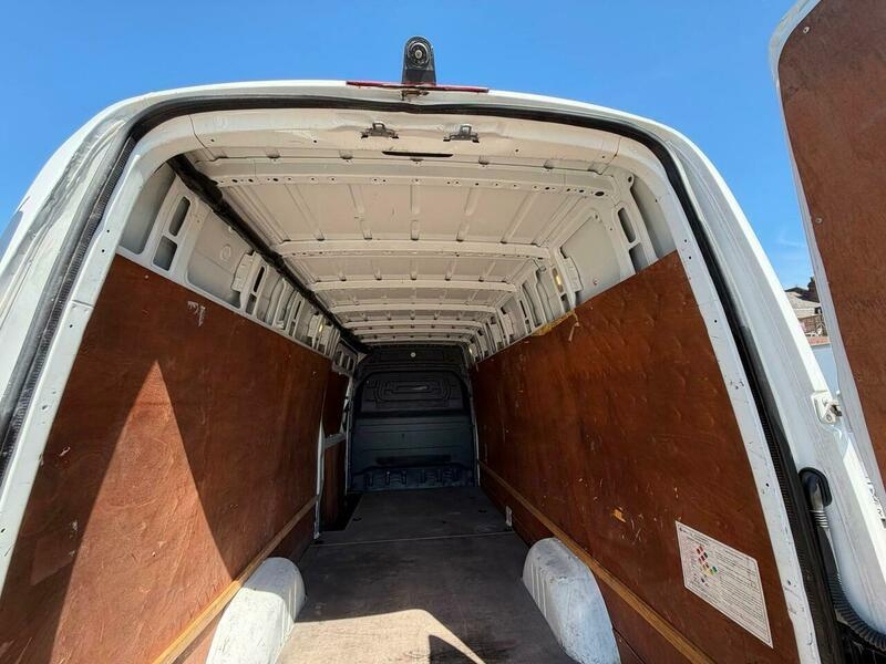Mercedes-Benz Sprinter 2.1 314 Cdi Fwd L2 H1 Euro 6 Grey #42