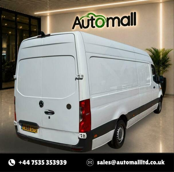 Mercedes-Benz Sprinter 2.1 314 Cdi Fwd L2 H1 Euro 6 Grey #11