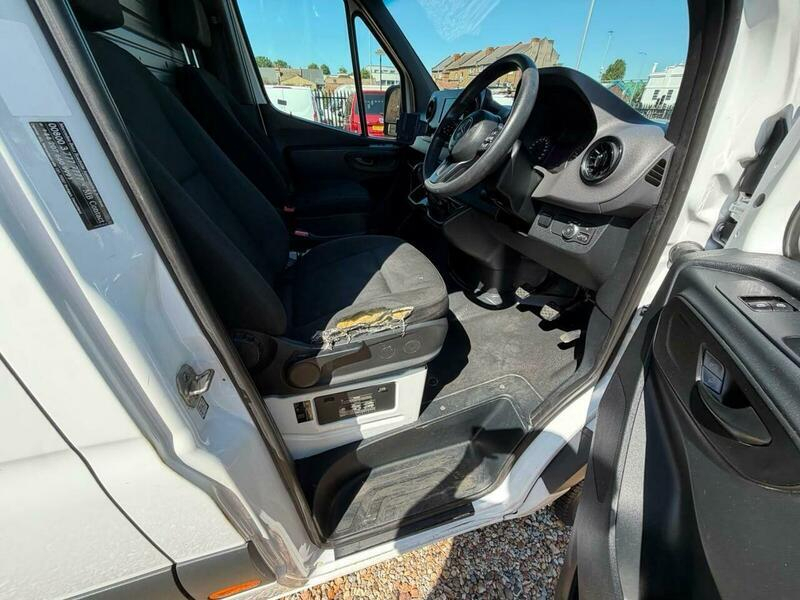 Mercedes-Benz Sprinter 2.1 314 Cdi Fwd L2 H1 Euro 6 Grey #13