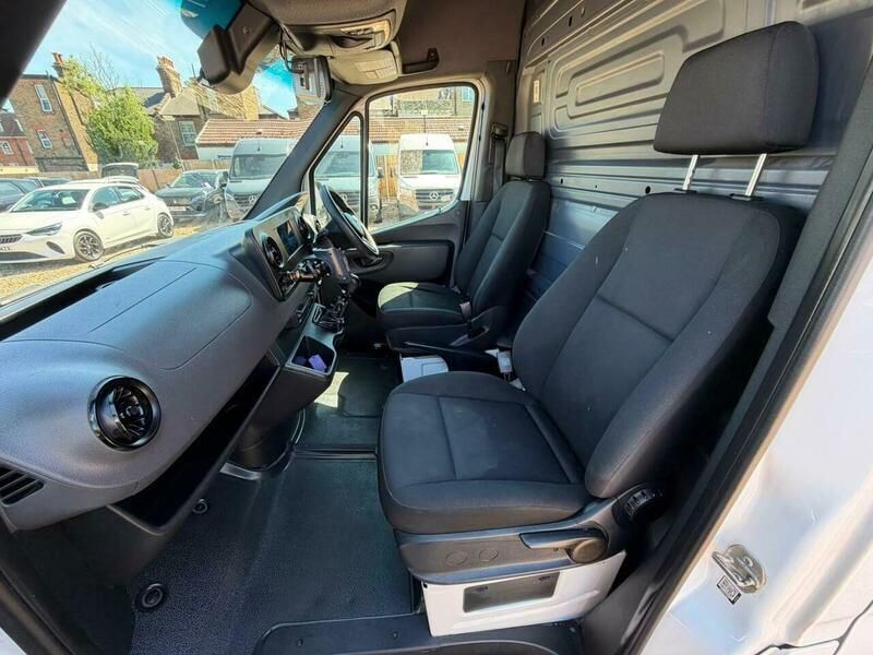 Mercedes-Benz Sprinter 2.1 314 Cdi Fwd L2 H1 Euro 6 Grey #32