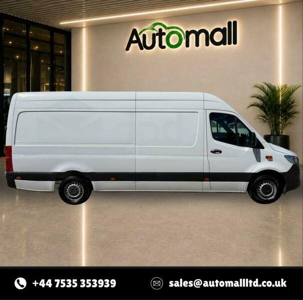 Mercedes-Benz Sprinter 2.1 314 Cdi Fwd L2 H1 Euro 6 Grey #10