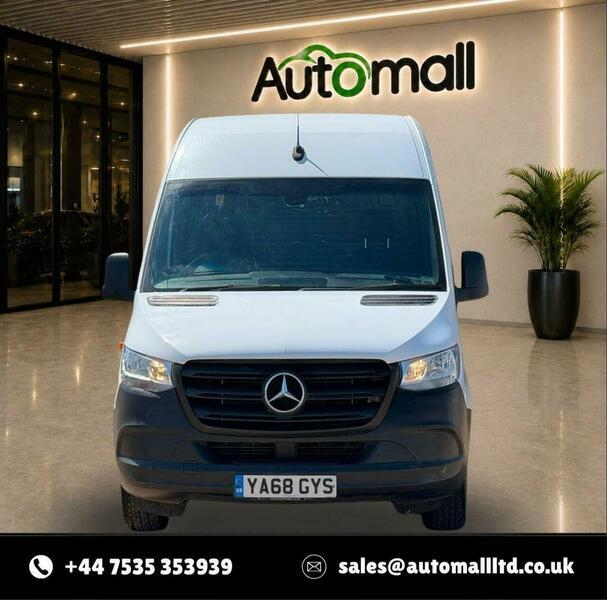 Mercedes-Benz Sprinter 2.1 311 Cdi Rwd L3 H2 Euro 6 White