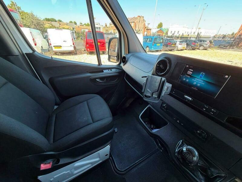 Mercedes-Benz Sprinter 2.1 314 Cdi Fwd L2 H1 Euro 6 Grey #24