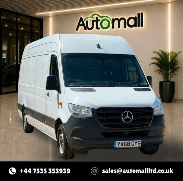 Mercedes-Benz Sprinter 2.1 311 Cdi Rwd L3 H2 Euro 6 White #6