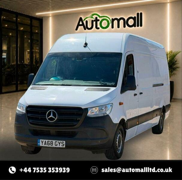 Mercedes-Benz Sprinter 2.1 314 Cdi Fwd L2 H1 Euro 6 Grey #7