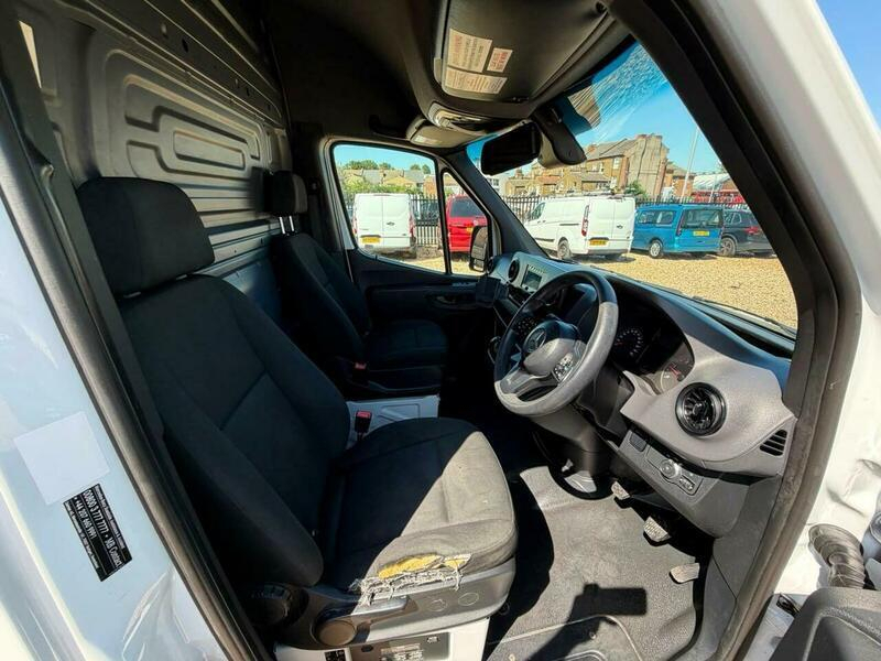 Mercedes-Benz Sprinter 2.1 314 Cdi Fwd L2 H1 Euro 6 Grey #12
