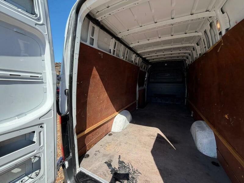 Mercedes-Benz Sprinter 2.1 314 Cdi Fwd L2 H1 Euro 6 Grey #44