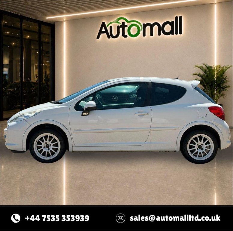 Peugeot 207 Hatchback 1.4 Vti Sport 200808 Black #11