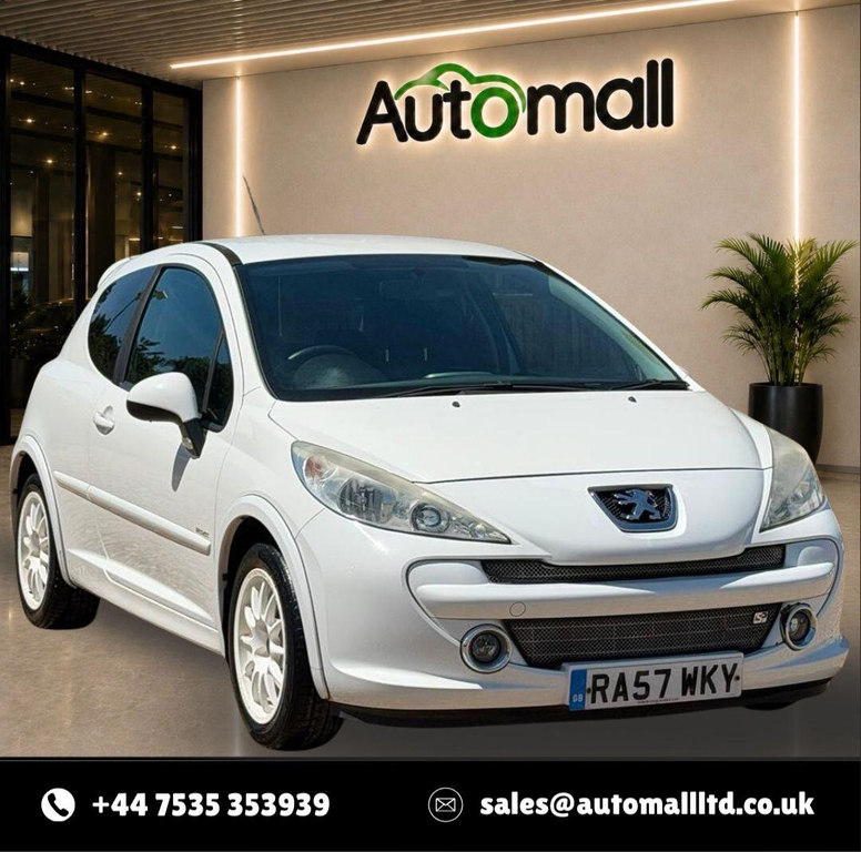 Peugeot 207 1.6 16V Sport White #5