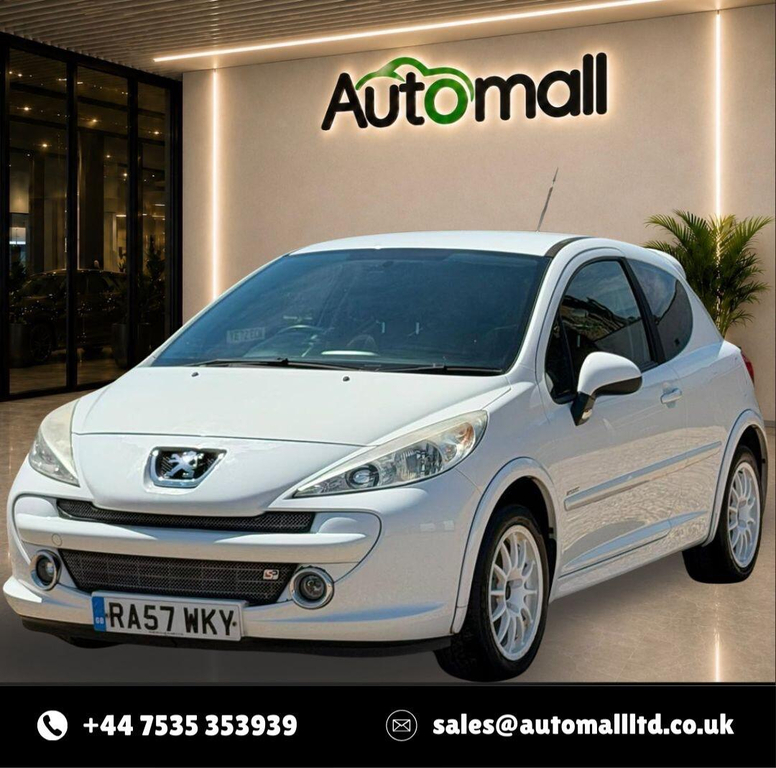 Peugeot 207 Hatchback 1.4 Vti Sport 200808 Black #7