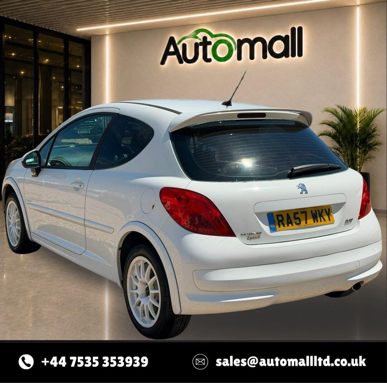 Peugeot 207 Hatchback 1.4 Vti Sport 200808 Black #8