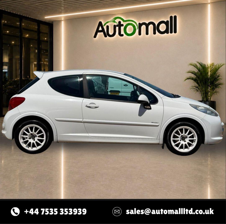 Peugeot 207 Hatchback 1.4 Vti Sport 200808 Black #12