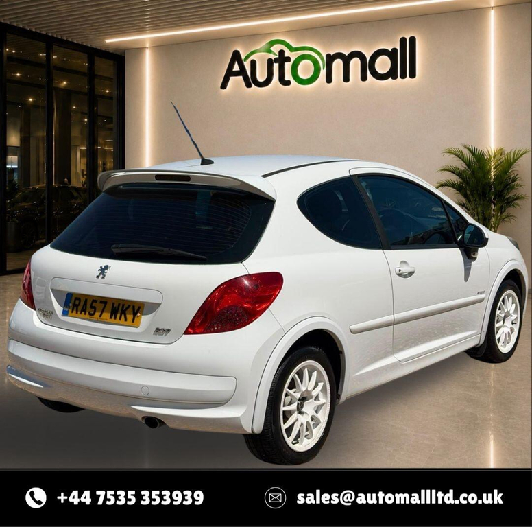 Peugeot 207 Hatchback 1.4 Vti Sport 200808 Black #9