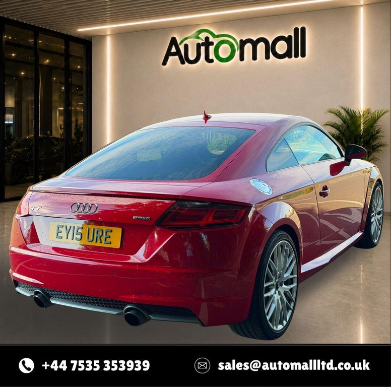 Audi TT 2.0 Tfsi Sport Coupe Euro 6 Ss Black #7