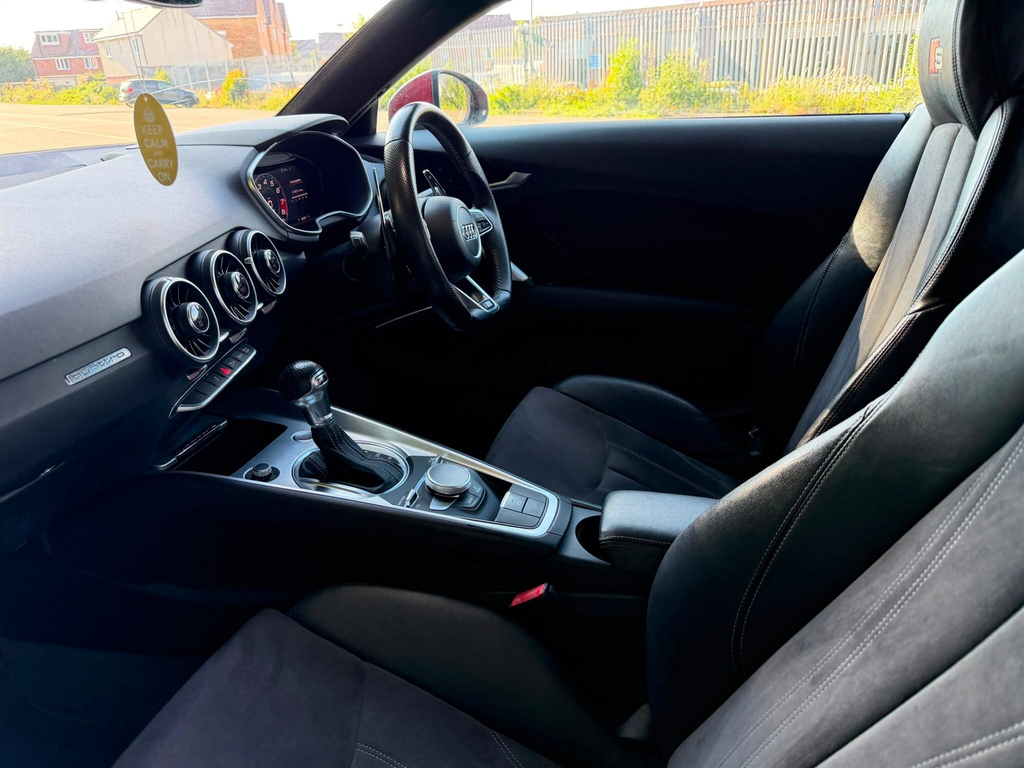 Audi TT 2.0 Tfsi Sport Coupe Euro 6 Ss Black #11