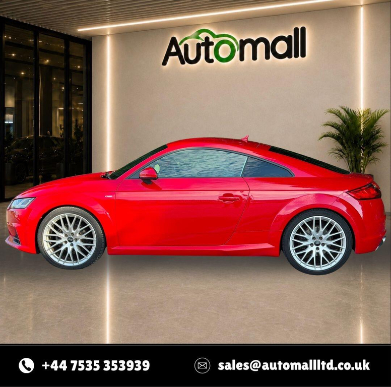 Audi TT 2.0 Tfsi Sport Coupe Euro 6 Ss Black #35