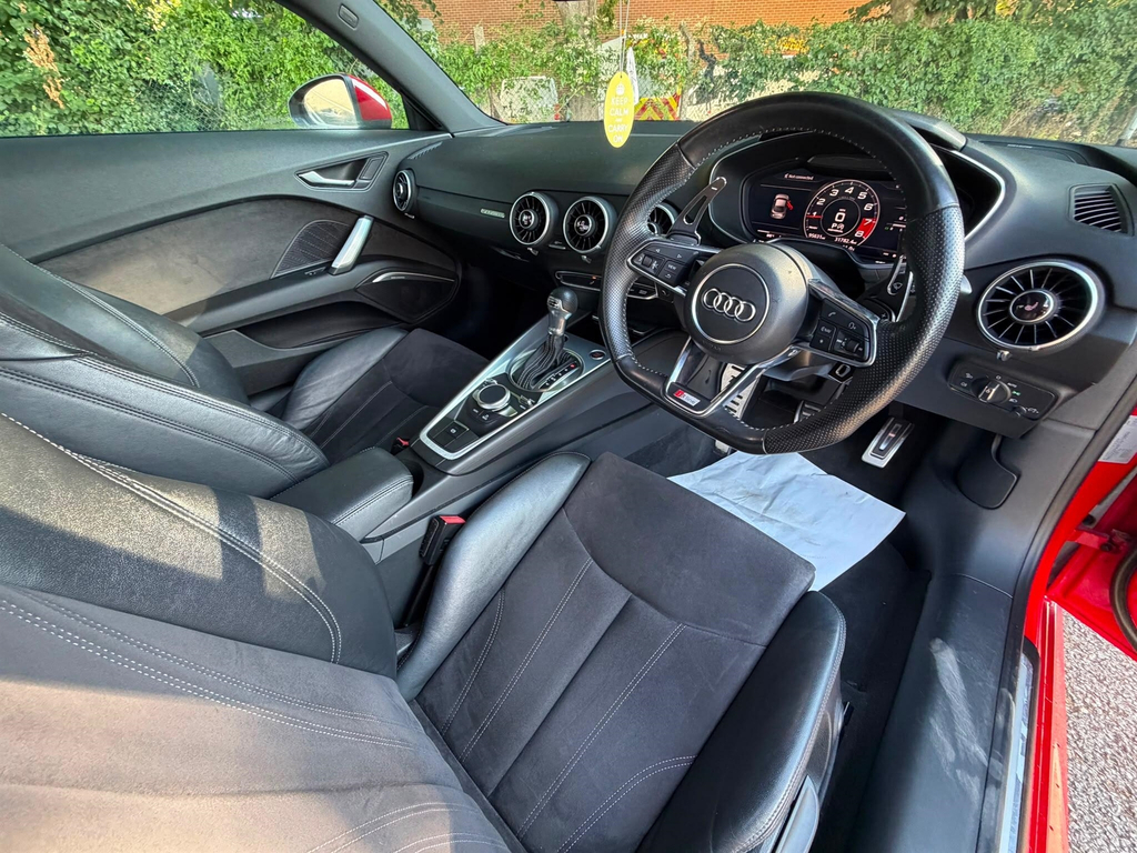 Audi TT 2.0 Tfsi Sport Coupe Euro 6 Ss Black #9